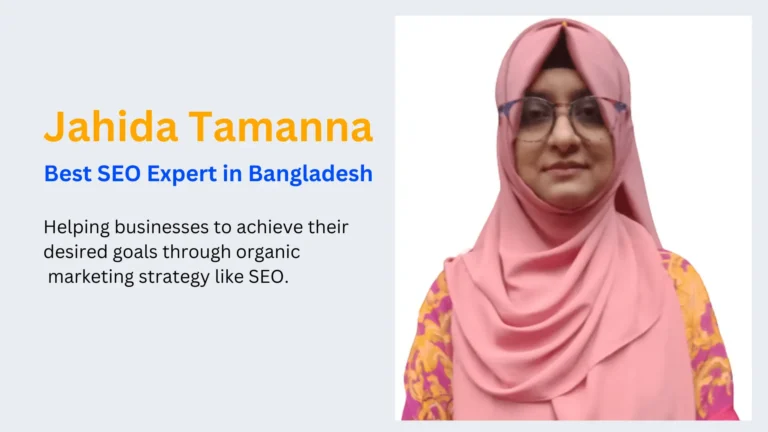 Jahida-Tamanna-Top-SEO-expert-Bangladesh